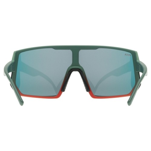 Brilles Uvex Sportstyle 235 moss grapefruit / mirror red image 2