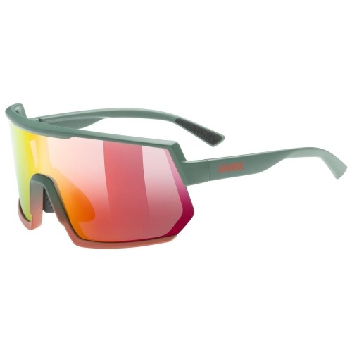 Brilles Uvex Sportstyle 235 moss grapefruit / mirror red image 5