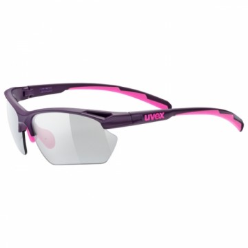 Brilles Uvex Sportstyle 802 variomatic small purple pink mat