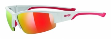 Brilles Uvex Sportstyle 215 white mat red