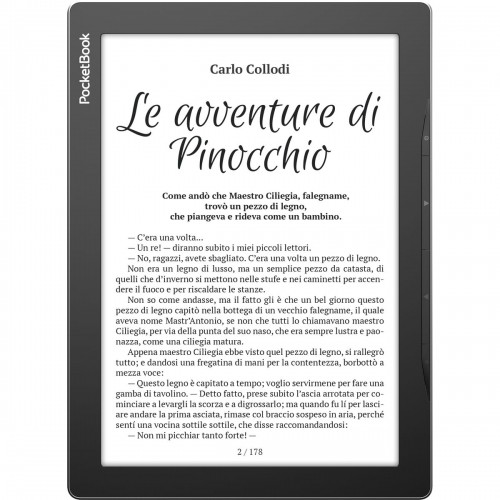 Elektroniskā Grāmata PocketBook InkPad Lite Melns/Pelēks 8 GB image 1