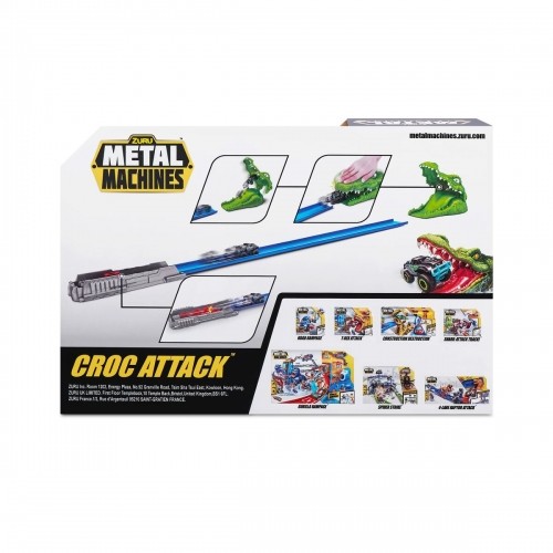 Palaišanas Trase Zuru Metal Machines Croc Attack 30 x 9 cm image 2