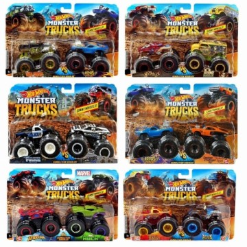 Monster Truck Hot Wheels Demolition Doubles 2 штук 1:64