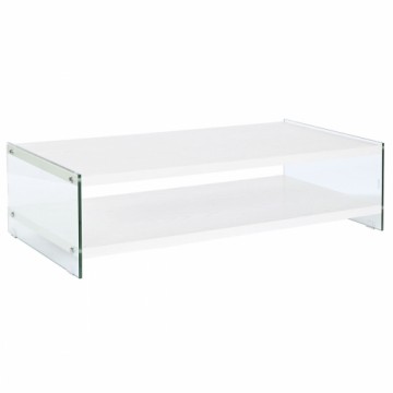 Centrālais galds DKD Home Decor Stikls Koks MDF 130 x 65 x 35,5 cm