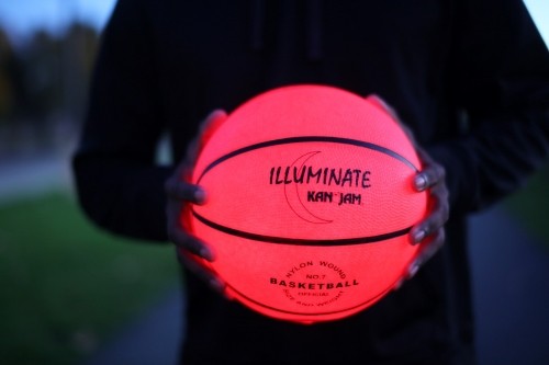 Basketball ball outdoor KANJAM Illuminate image 4