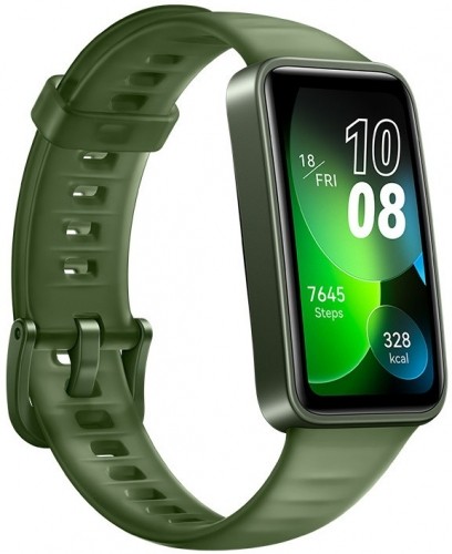Huawei Band 8, emerald green image 1