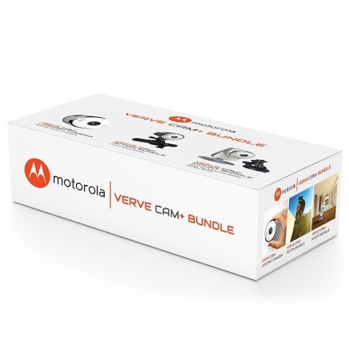 Motorola Vervecam+ Bundle Sporta kamera + turētājs ķiverei / velosipēda stūrei + stikla stiprinājumi ar 1900 mAh akumulatoru image 5
