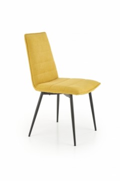 Halmar K493 chair, mustard