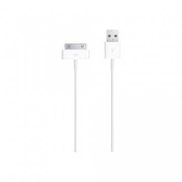 USB uz Dock Kabelis Apple MA591ZM/C Balts 1 m