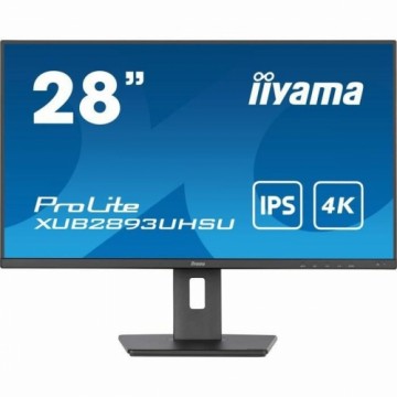 Monitors Iiyama ProLite 28" IPS LED Flicker free