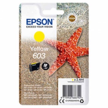 Oriģinālais Tintes Kārtridžs Epson T603 Dzeltens