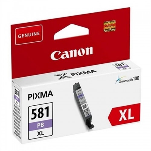 Oriģinālais Tintes Kārtridžs Canon CLI-581PB XL XL image 2