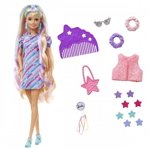 Mazulis lelle Barbie HCM88 9 Daudzums Plastmasa image 5