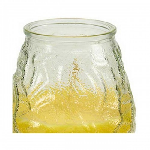 Ibergarden Aromātiska svece Dzeltens Caurspīdīgs Citronella 9 x 9,5 x 9 cm (6 gb.) image 2