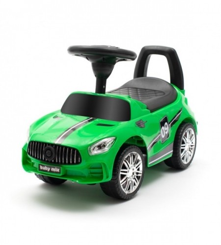 Baby Mix Stumjamā mašīna RACER green BabyMix 45833 image 1