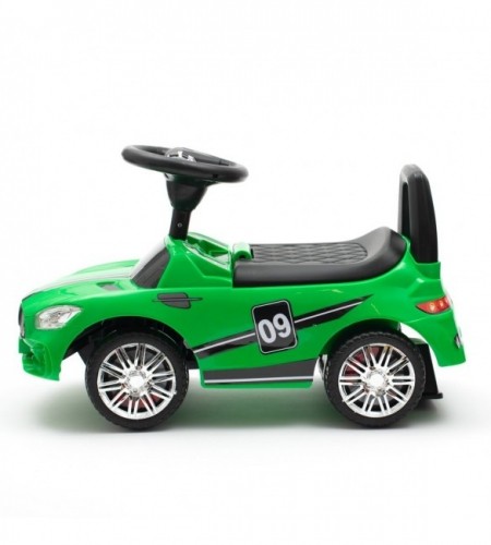 Baby Mix Stumjamā mašīna RACER green BabyMix 45833 image 3