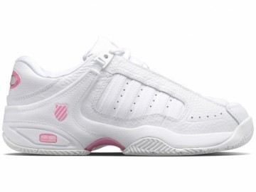 Tennis shoes for women K-SWISS DEFIER RS 955 white/sachet pink outdoor size UK7 EU 41