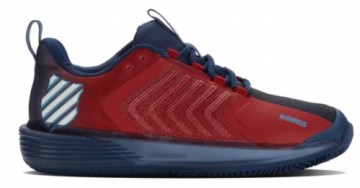 Tennis shoes for men K-SWISS ULTRASHOT 3 HB blue/red UK10/EU44,5