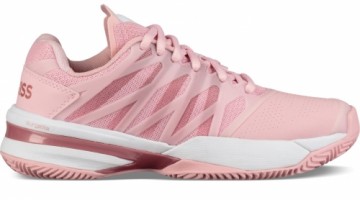 Tennis shoes K-SWISS ULTRASHOT 2 HB pink/white size 653 UK5 /EU 38 all court