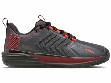 Tennis shoes for men K-SWISS ULTRASHOT 3 061 black/red UK10,5 EU45