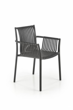 Halmar K492 chair, black