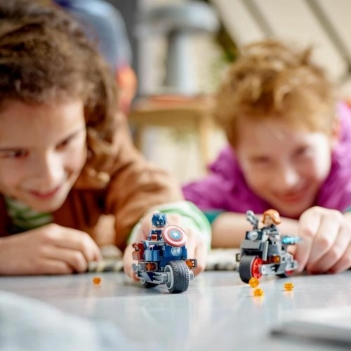 Transportlīdzekļu Rotaļu Komplekts Lego 76260 image 2