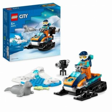Transportlīdzekļu Rotaļu Komplekts Lego 60376