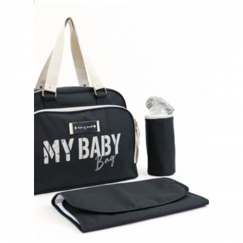 Autiņbiksīšu maiņas soma Baby on Board Simply Babybag Melns image 1