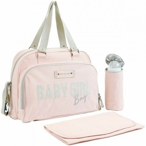Autiņbiksīšu maiņas soma Baby on Board Simply Babybag Rozā image 1
