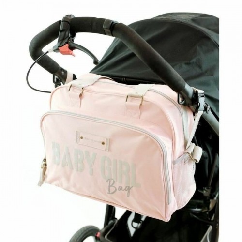 Autiņbiksīšu maiņas soma Baby on Board Simply Babybag Rozā image 2
