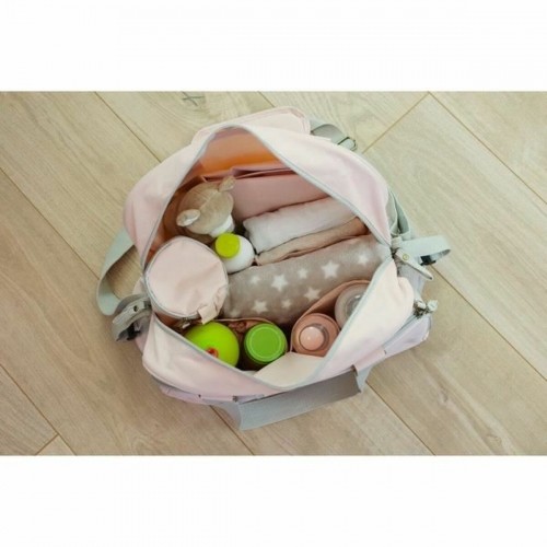 Autiņbiksīšu maiņas soma Baby on Board Simply Babybag Rozā image 3