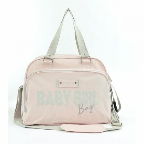 Autiņbiksīšu maiņas soma Baby on Board Simply Babybag Rozā image 4