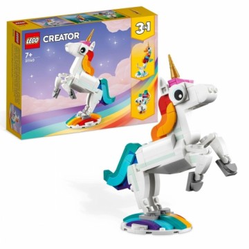 Playset Lego Creator Magic Unicorn 31140 3-vienā 145 Daudzums