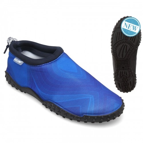 Bigbuy Sport Bērnu apavi ar plakanu zoli Zils image 2