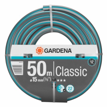 Šļūtene Gardena Classic Ø 15 mm (50 m)