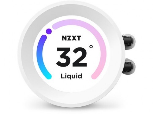Nzxt CPU Watercooling Kraken Elite 360 RGB LCD white image 3