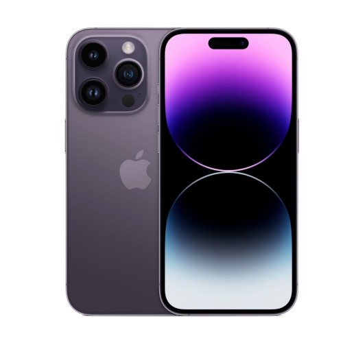 Apple iPhone 14 Pro 128GB - Deep Purple (Atjaunināts, stāvoklis kā jauns) image 1