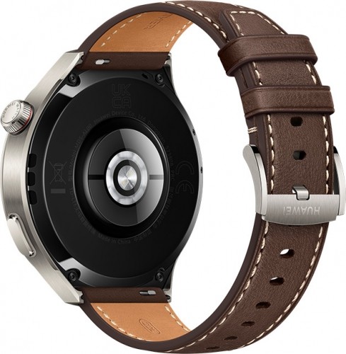 Huawei Watch 4 Pro, silver/brown image 4