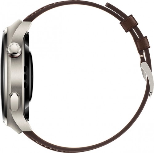 Huawei Watch 4 Pro, silver/brown image 5