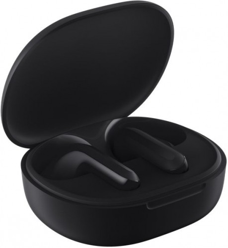 Xiaomi wireless earbuds Redmi Buds 4 Lite, black image 2