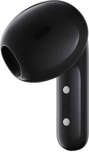 Xiaomi wireless earbuds Redmi Buds 4 Lite, black image 3