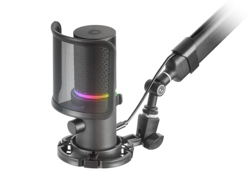 Mars Gaming  MMIC-XT Studijas mikrofons ar mehānisku statīvu USB-C / 192Khz 24 bit image 3