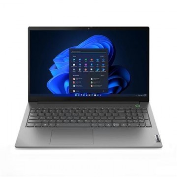 Lenovo ThinkBook 15-ABA (Gen 4)  Mineral Grey, 15.6 ", IPS, FHD, 1920 x 1080, Anti-glare, AMD Ryzen 5, Ryzen 5 5625U, 16 GB, SSD 256 GB, AMD Radeon Graphics, No Optical drive, Windows 11 Pro, 802.11ax, Bluetooth version 5.1, Keyboard language Nordic, Keyb