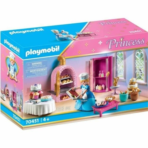 Playset   Playmobil Princess - Palace Pastry 70451         133 Предметы image 1