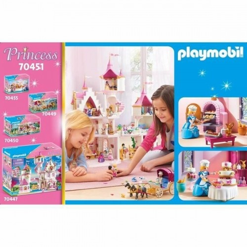 Playset   Playmobil Princess - Palace Pastry 70451         133 Предметы image 3