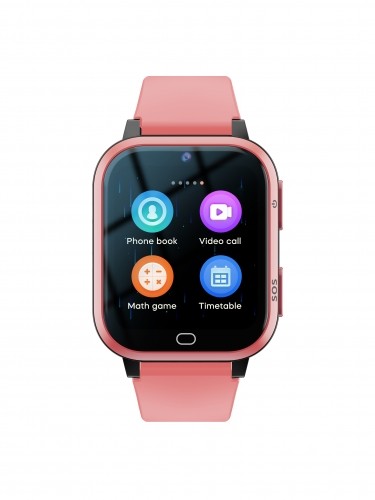 Forever Smartwatch GPS WiFi 4G Kids KW-510 pink image 1