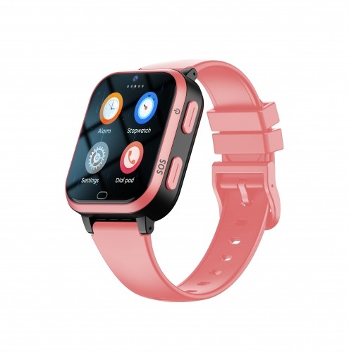Forever Smartwatch GPS WiFi 4G Kids KW-510 pink image 3