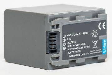 Sony, battery NP-FP90