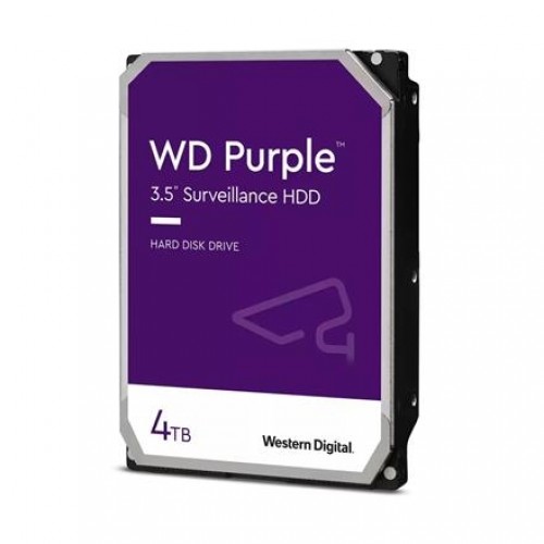 Western Digital Purple Surveillance, 4 TB, 3.5", HDD image 1