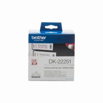 Display Porta uz HDMI Adapteris Brother DK22251 15,24 m Balts